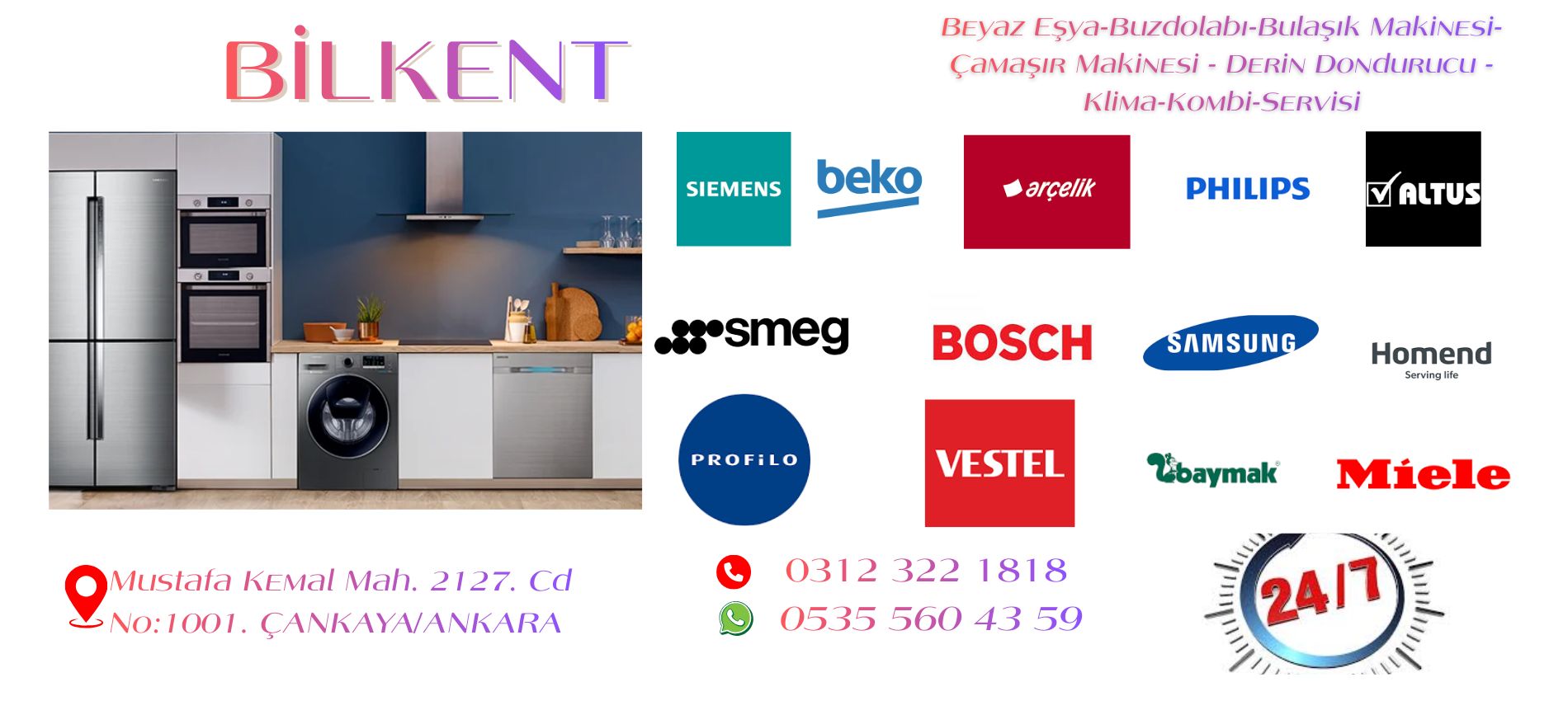 Bilkent Beyaz Eşya